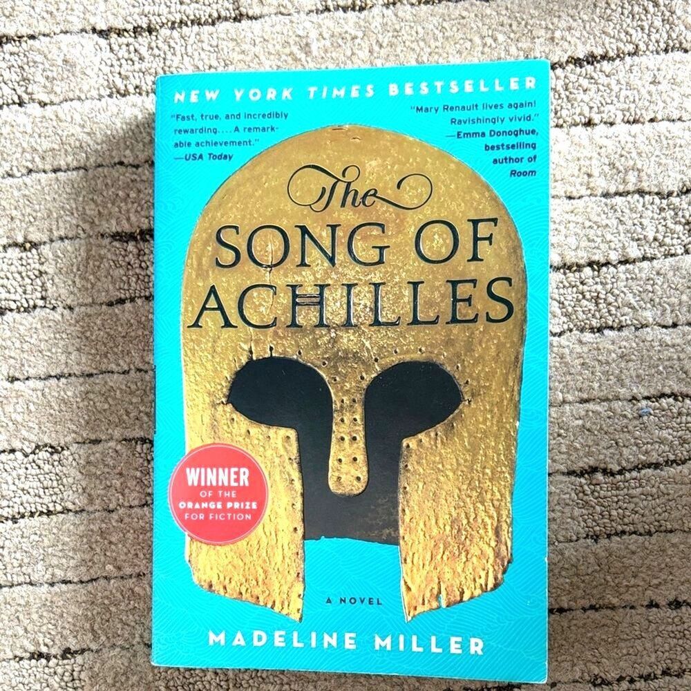 The Song of Achilles by Madeline Miller Paperback Greek Mythology Romance